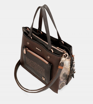 Torba ANEKKE Shoen Brown Tote 