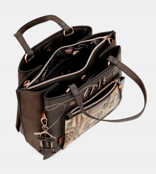Torba ANEKKE Shoen Brown Tote 