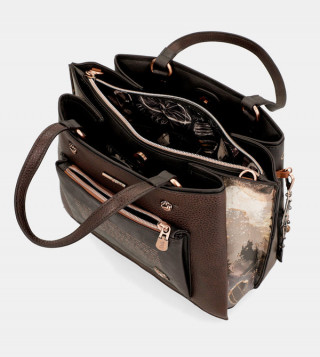 Torba ANEKKE Shoen Brown Tote 