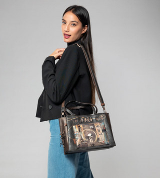 Torba ANEKKE Shoen Brown Tote 