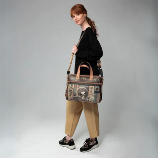 Poslovna torba ANEKKE Shoen Brown 