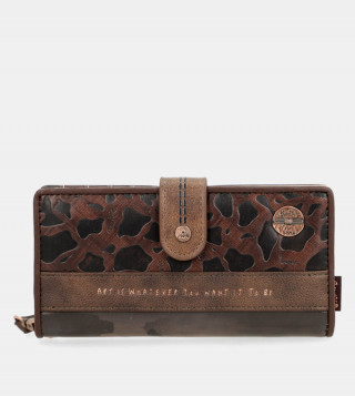 Novčanik ANEKKE Shoen Brown Large RFID 