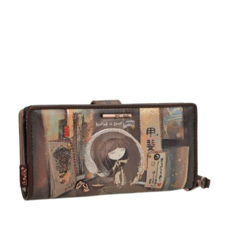 Novčanik ANEKKE Shoen Brown Large RFID 