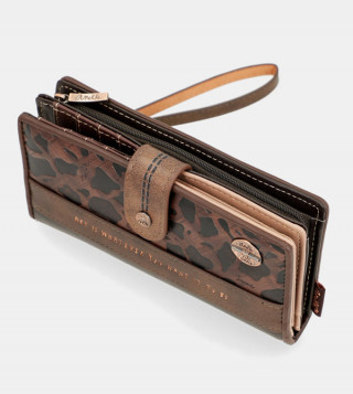 Novčanik ANEKKE Shoen Brown Large RFID 