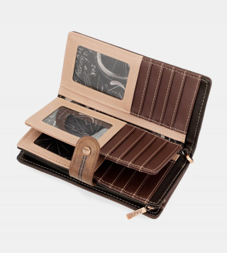 Novčanik ANEKKE Shoen Brown Large RFID 