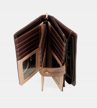 Novčanik ANEKKE Shoen Brown Large RFID 