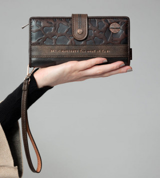 Novčanik ANEKKE Shoen Brown Large RFID 