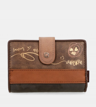 Novčanik ANEKKE Shoen Brown Medium RFID 