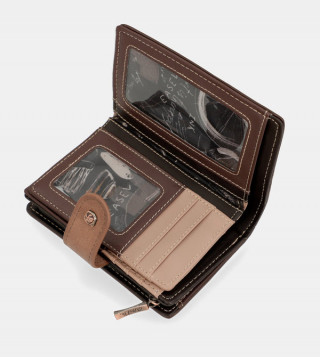 Novčanik ANEKKE Shoen Brown Medium RFID 