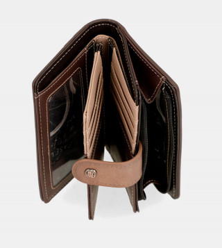 Novčanik ANEKKE Shoen Brown Medium RFID 