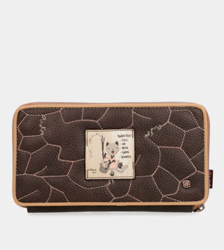 Novčanik ANEKKE Shoen Brown Passport Wallet 