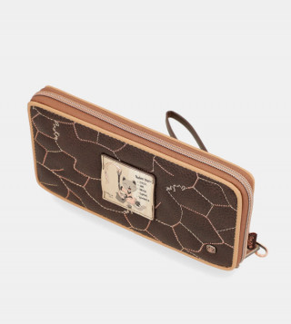 Novčanik ANEKKE Shoen Brown Passport Wallet 