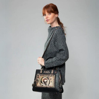 Torba ANEKKE Shoen Black Tote 