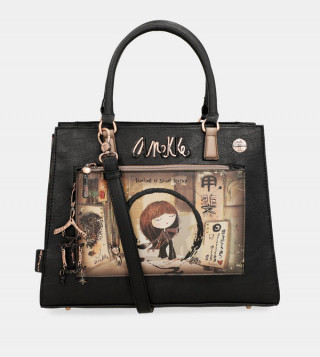 Torba ANEKKE Shoen Black Tote 