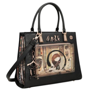 Torba ANEKKE Shoen Black Tote 