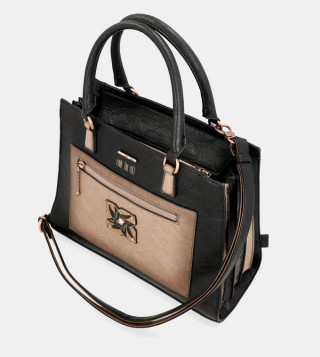 Torba ANEKKE Shoen Black Tote 