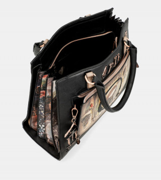 Torba ANEKKE Shoen Black Tote 