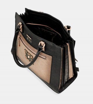 Torba ANEKKE Shoen Black Tote 
