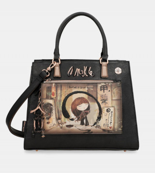 Torba ANEKKE Shoen Black Tote 