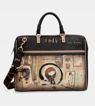 Poslovna torba ANEKKE Shoen Black 