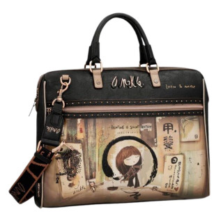 Poslovna torba ANEKKE Shoen Black 