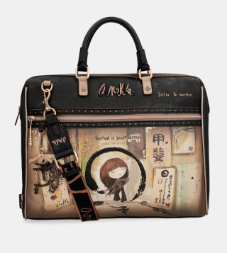 Poslovna torba ANEKKE Shoen Black 