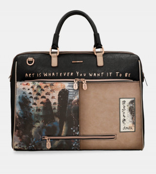 Poslovna torba ANEKKE Shoen Black 