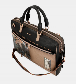 Poslovna torba ANEKKE Shoen Black 