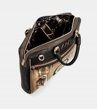 Poslovna torba ANEKKE Shoen Black 