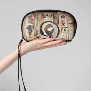 Novčanik ANEKKE Shoen Black Oval 