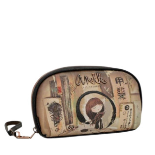 Novčanik ANEKKE Shoen Black Oval 