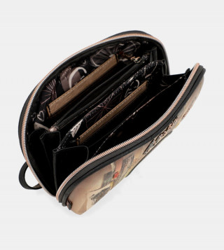 Novčanik ANEKKE Shoen Black Oval 