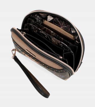 Novčanik ANEKKE Shoen Black Oval 