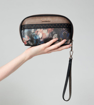 Novčanik ANEKKE Shoen Black Oval 