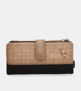 Novčanik ANEKKE Shoen Black Large Flexible 