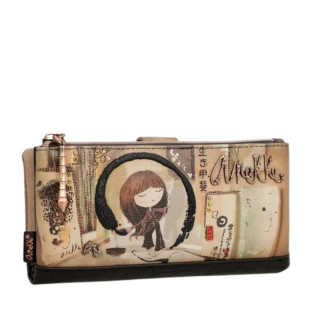 Novčanik ANEKKE Shoen Black Large Flexible 