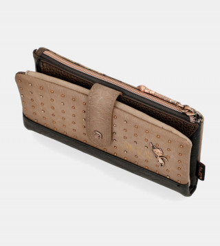 Novčanik ANEKKE Shoen Black Large Flexible 