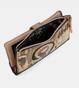 Novčanik ANEKKE Shoen Black Large Flexible 