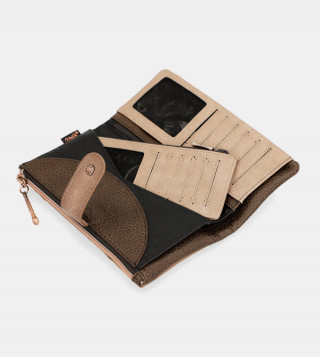 Novčanik ANEKKE Shoen Black Large Flexible 