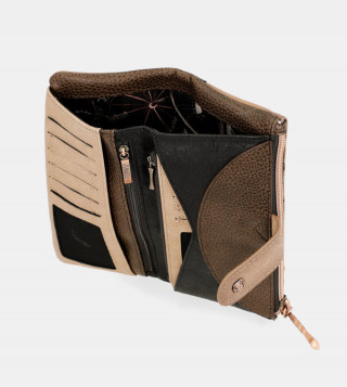 Novčanik ANEKKE Shoen Black Large Flexible 