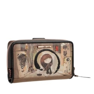 Novčanik ANEKKE Shoen Black Medium 