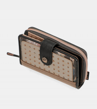 Novčanik ANEKKE Shoen Black Medium 