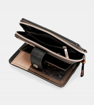 Novčanik ANEKKE Shoen Black Medium 