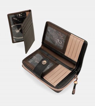 Novčanik ANEKKE Shoen Black Medium 