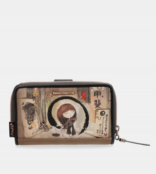 Novčanik ANEKKE Shoen Black Medium 