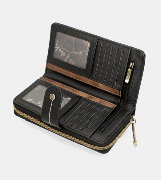 Novčanik ANEKKE Nature Edition Large Black 