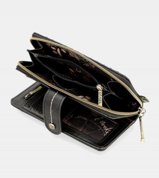 Novčanik ANEKKE Nature Edition Large Black 