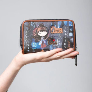 Novčanik ANEKKE Contemporary Medium Embossed RFID 