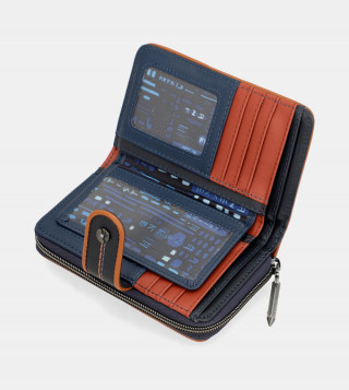 Novčanik ANEKKE Contemporary Medium Embossed RFID 