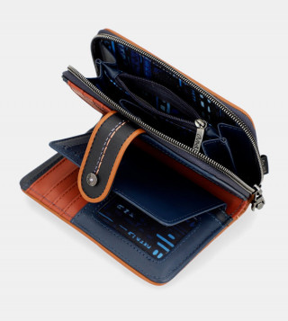 Novčanik ANEKKE Contemporary Medium Embossed RFID 